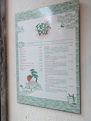  at Freshbox in Marseille