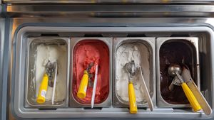  at Cafe Neve in Montreal