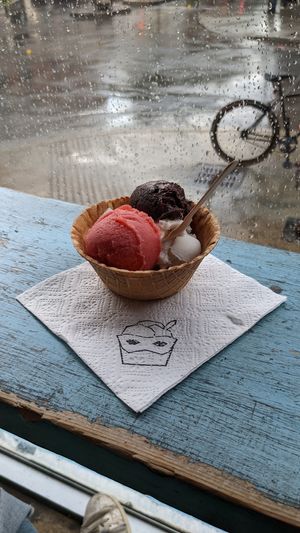  at Cafe Neve in Montreal