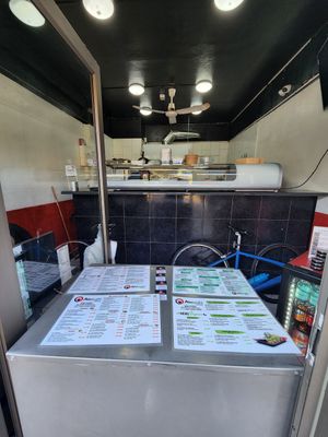 Local at Ato Sushi in Santiago