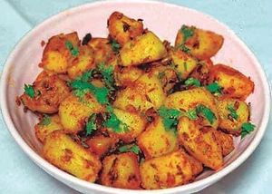 Aloo special   at Paradise Indian Restaurant in Cuenca