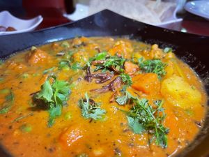   at Paradise Indian Restaurant in Cuenca