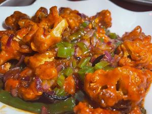   at Paradise Indian Restaurant in Cuenca