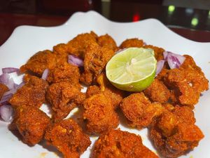   at Paradise Indian Restaurant in Cuenca