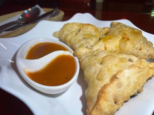   at Paradise Indian Restaurant in Cuenca