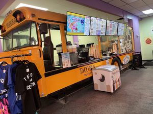   at Taco Bus in St Petersburg