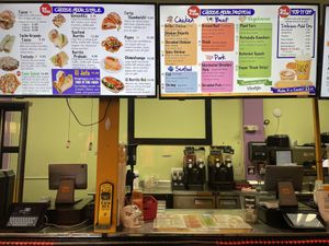   at Taco Bus in St Petersburg