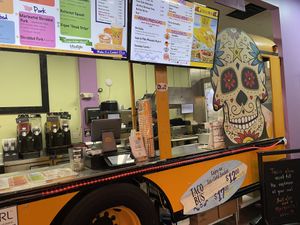   at Taco Bus in St Petersburg