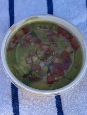 Guacamole   at Taco Bus in St Petersburg