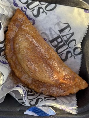   at Taco Bus in St Petersburg