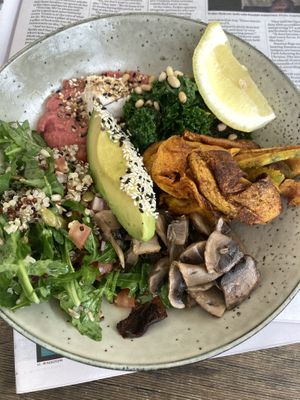   at Songbird Cafe & Larder in Kinglake