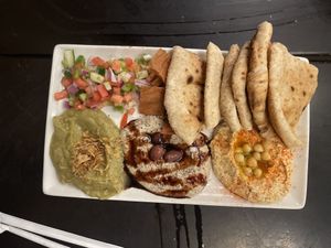 Mini platter   at Masrawy Egyptian Kitchen in Mississauga