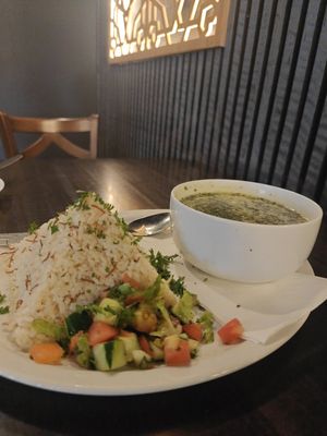  at Masrawy Egyptian Kitchen in Mississauga