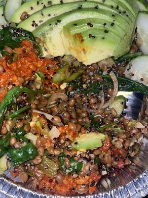 ancient grains bowl  at Crave Kitchen & Bar in El Paso