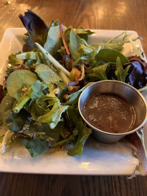 Side saladd  at Crave Kitchen & Bar in El Paso