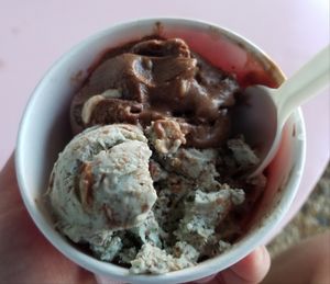 Chocolate Mint and Rocky Road at Sweet Ritual in Austin