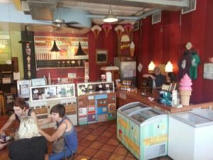 inside at Sweet Ritual in Austin