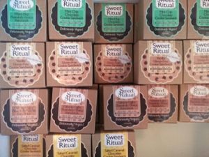 cookie sandwiches at Sweet Ritual in Austin