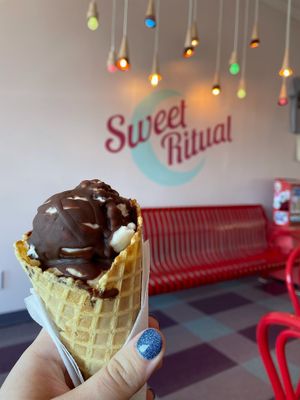   at Sweet Ritual in Austin