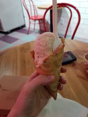 Salted caramel swirl at Sweet Ritual in Austin
