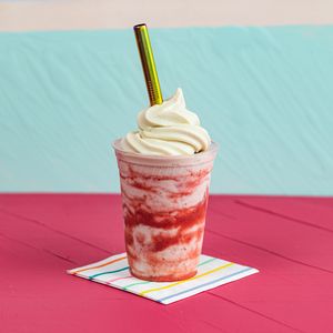 Strawberry Shake at Sweet Ritual in Austin
