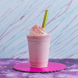 Taro shake at Sweet Ritual in Austin