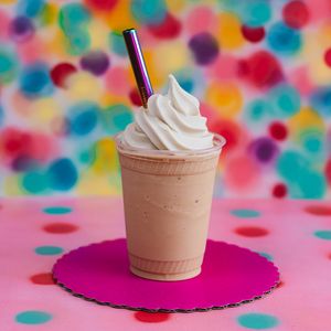 Chocolate shake at Sweet Ritual in Austin