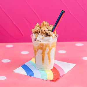 Midnight Snack with cookie dough at Sweet Ritual in Austin