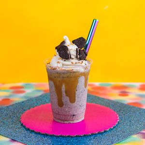 Fancy shake at Sweet Ritual in Austin