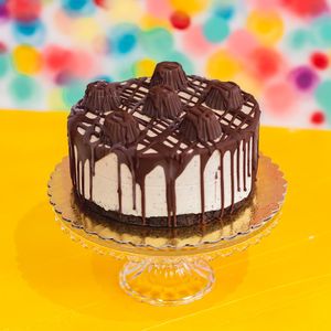 Vegan/Gluten Free ice cream cakes available in grab n go retail freezer at Sweet Ritual in Austin