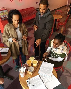 Sweet Ritual teaches vegan ice cream school  at Sweet Ritual in Austin