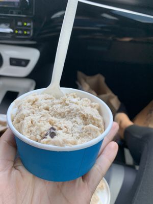 S’mores. Solid flavor. However there was no chocolate   at Sweet Ritual in Austin