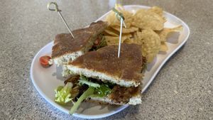 TLT sandwich (with tempeh)  at Sage Fresh Eats in Durango