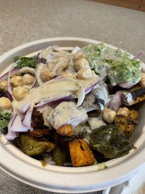 Smokey maple bowl (no cheese)   at Sage Fresh Eats in Durango