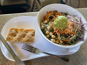 One of many bowls   at Sage Fresh Eats in Durango