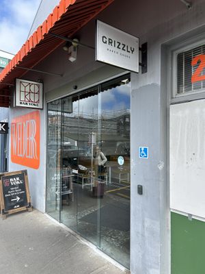 Exterior   at Grizzly Baked Goods - Welles St in Christchurch