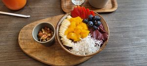 Amazonico Acai at Caleta Dolsa Coffee in Lima