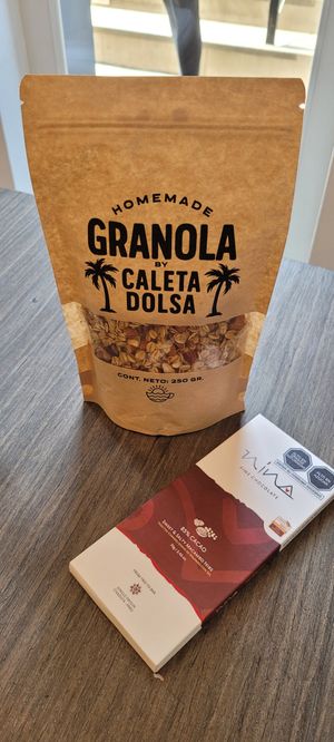  at Caleta Dolsa Coffee in Lima