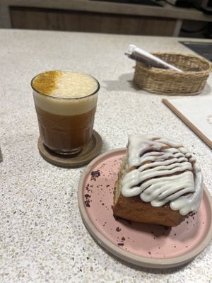  #Veganuary at Caleta Dolsa Coffee in Lima