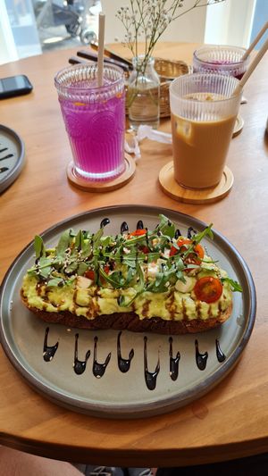  at Caleta Dolsa Coffee in Lima