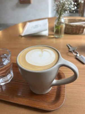   at Caleta Dolsa Coffee in Lima