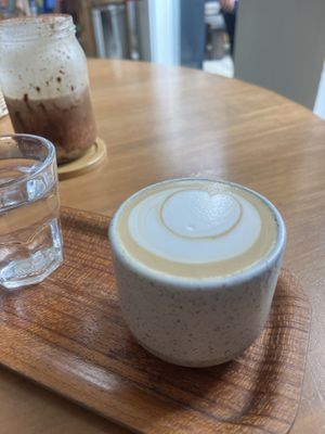   at Caleta Dolsa Coffee in Lima