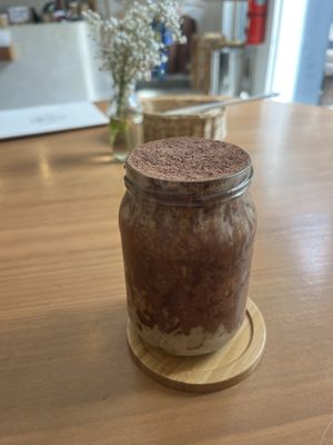   at Caleta Dolsa Coffee in Lima