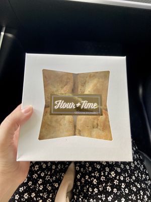   at Flour + Time Bakery in Atlanta