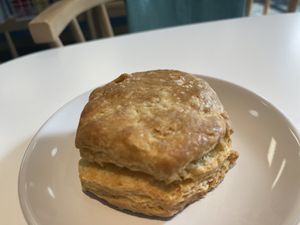 Biscuit  at Flour + Time Bakery in Atlanta