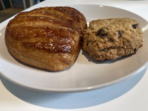   at Flour + Time Bakery in Atlanta