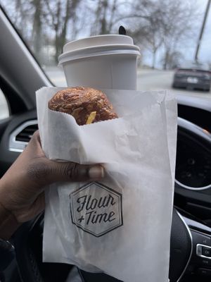   at Flour + Time Bakery in Atlanta