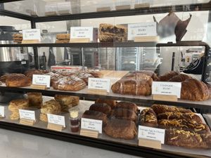 So beautiful!  at Flour + Time Bakery in Atlanta