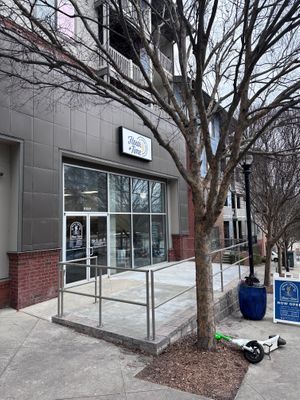   at Flour + Time Bakery in Atlanta