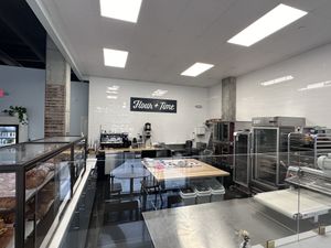   at Flour + Time Bakery in Atlanta